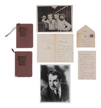 [ENTERTAINMENT]. A group of approximately 16 items, primarily related to entertainment, including: