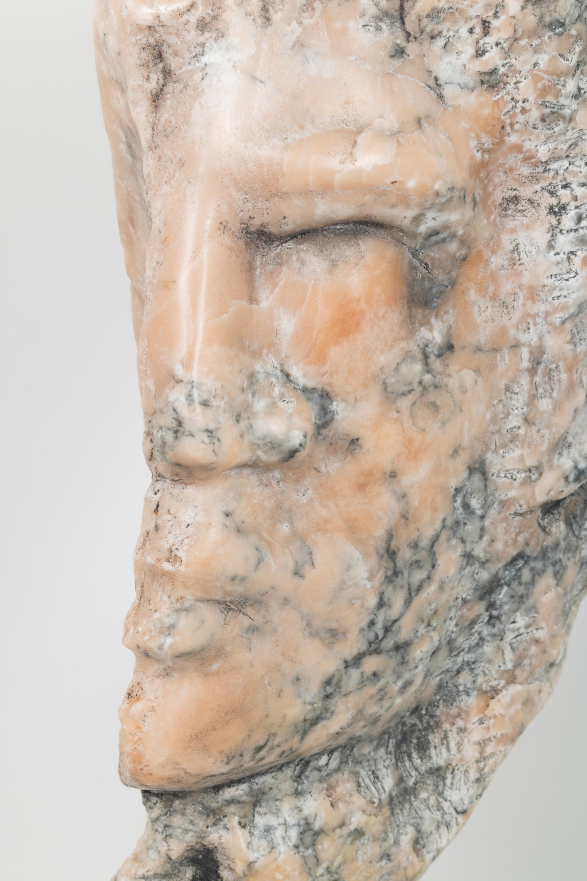 Sculptural Bust, 1975
