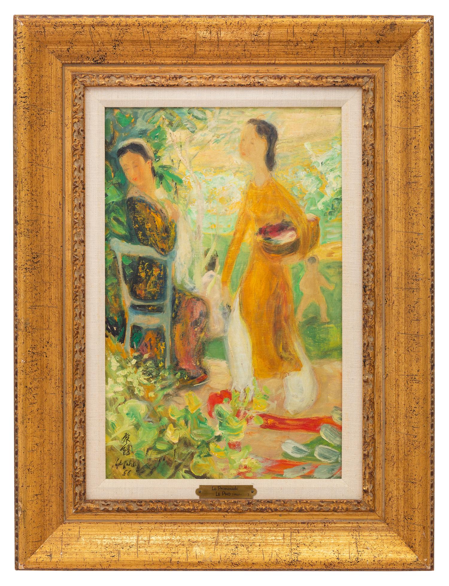 La Promenade, 1956