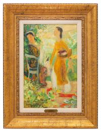 La Promenade, 1956