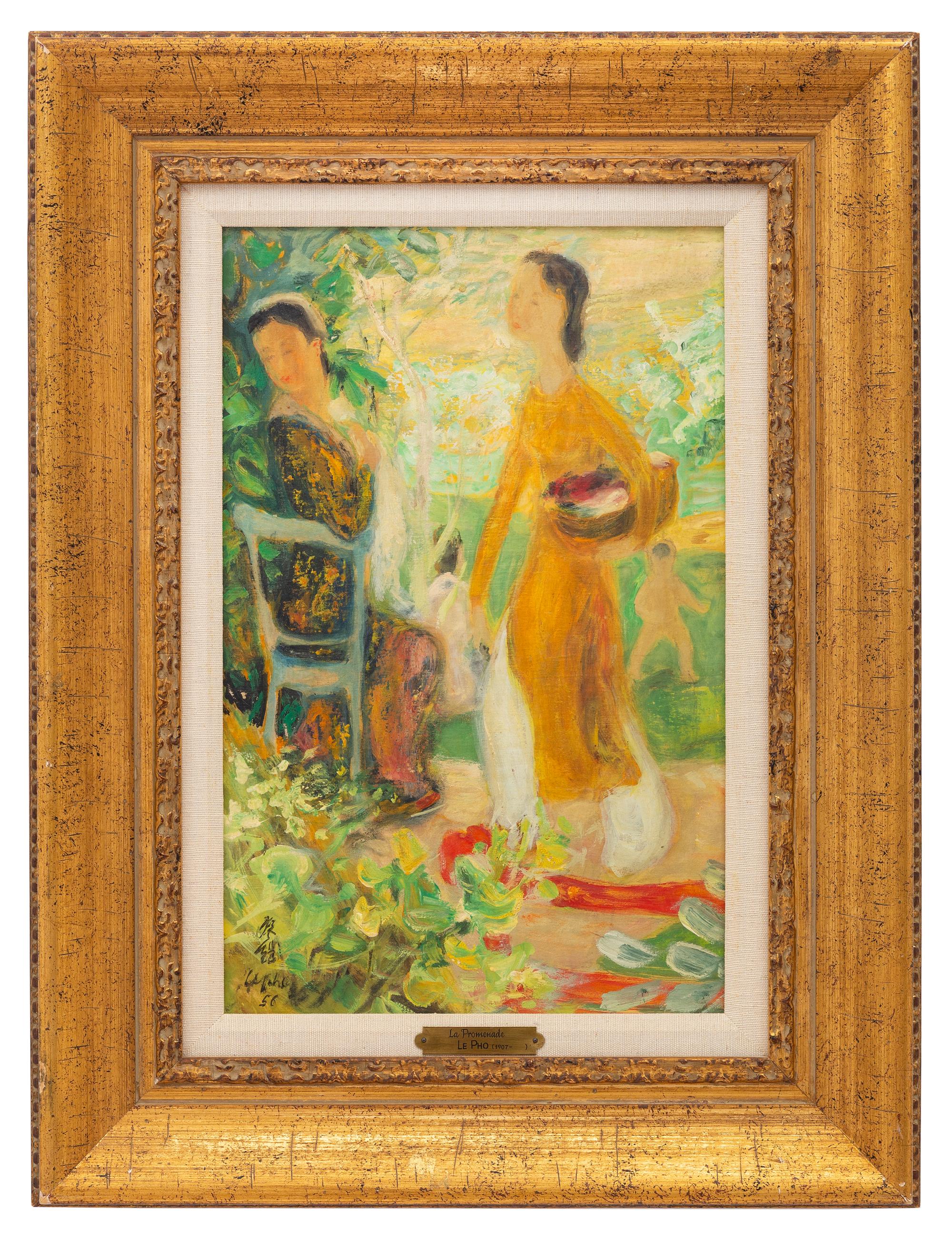 La Promenade, 1956
