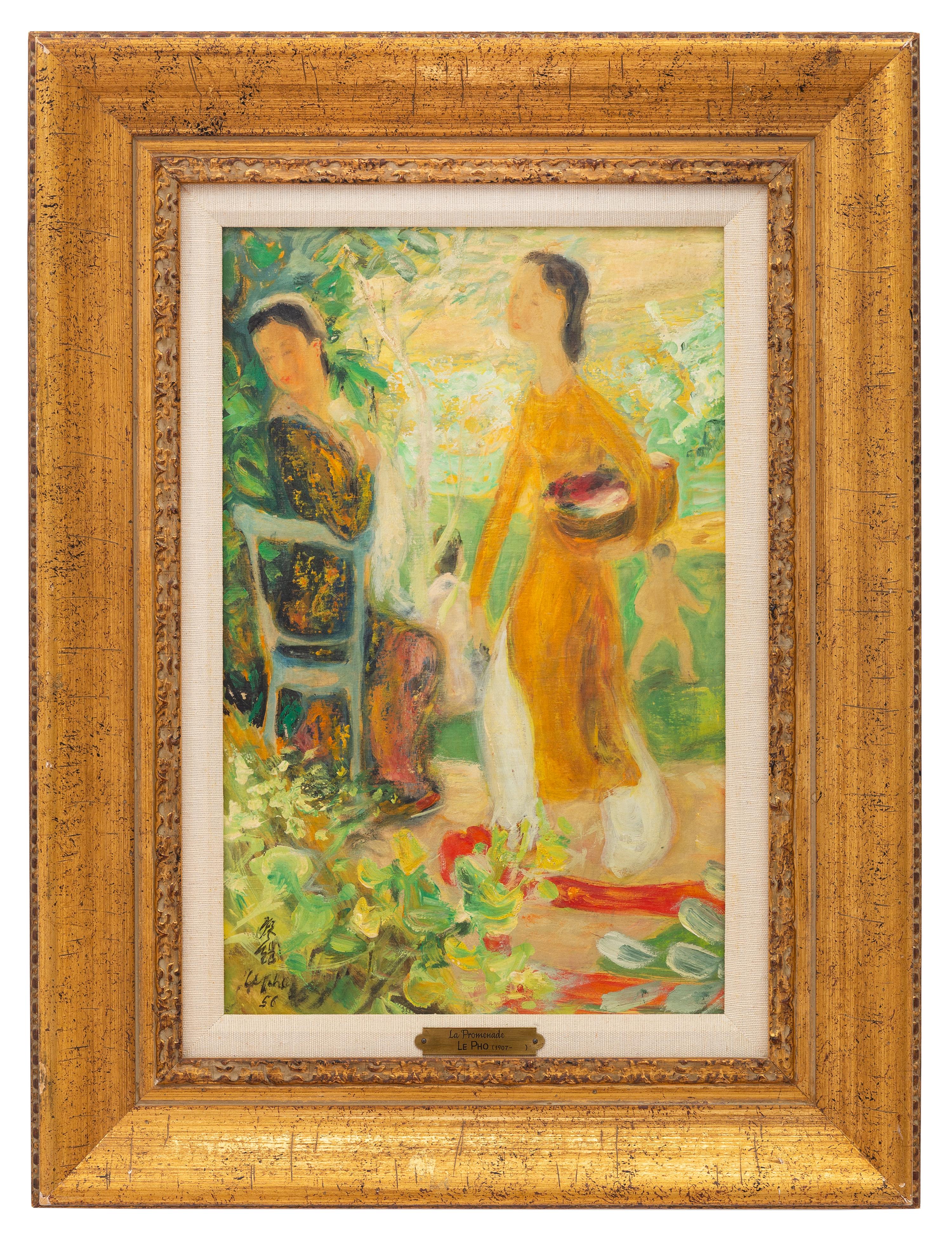 La Promenade, 1956