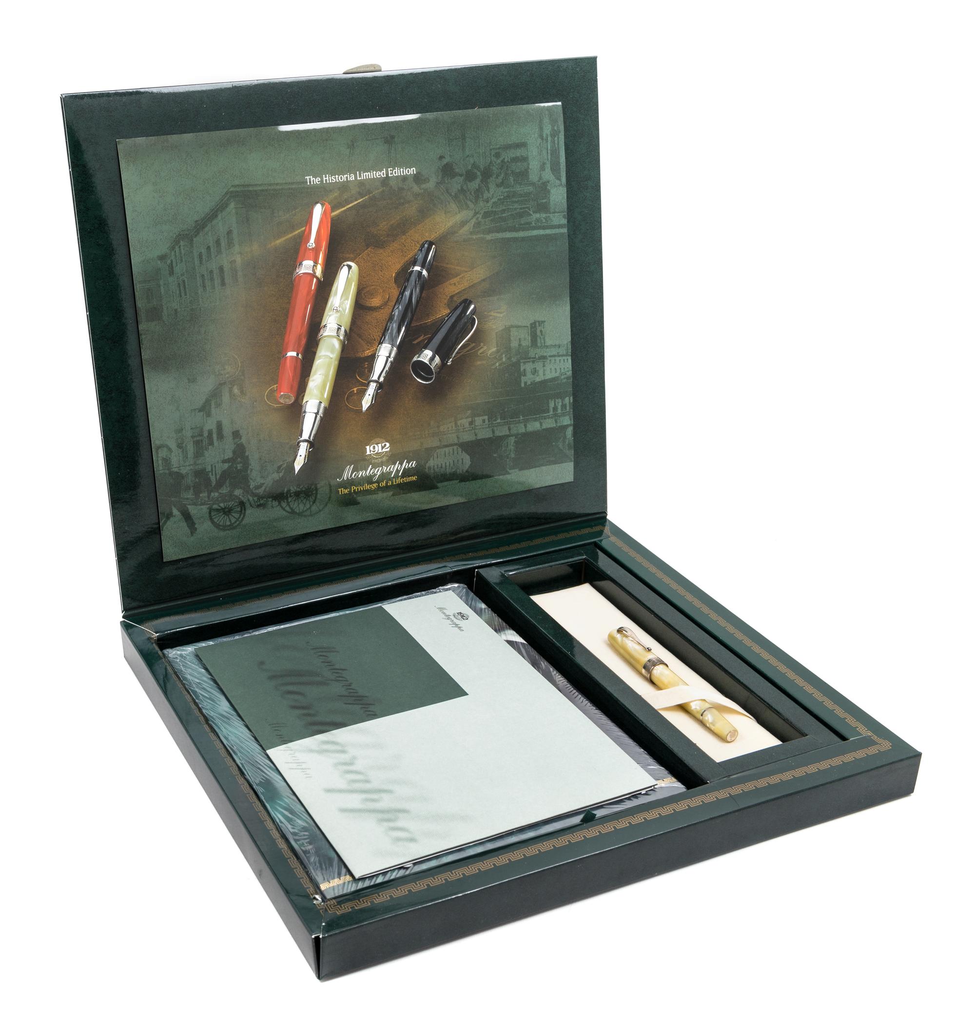 A Montegrappa Historia: Parchment Limited Edition Fountain Pen