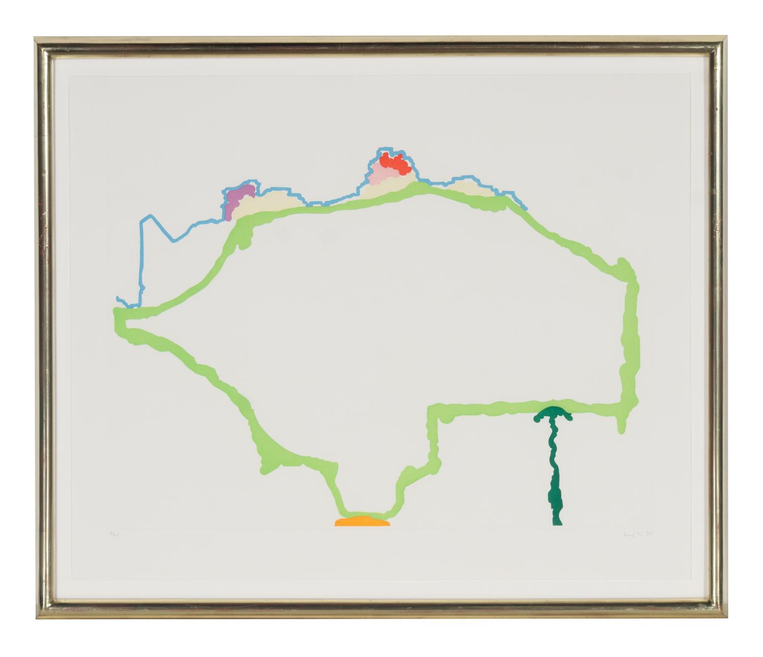Wistful I, Wistful II, Wistful III, and Wistful IV, 1998