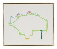 Wistful I, Wistful II, Wistful III, and Wistful IV, 1998