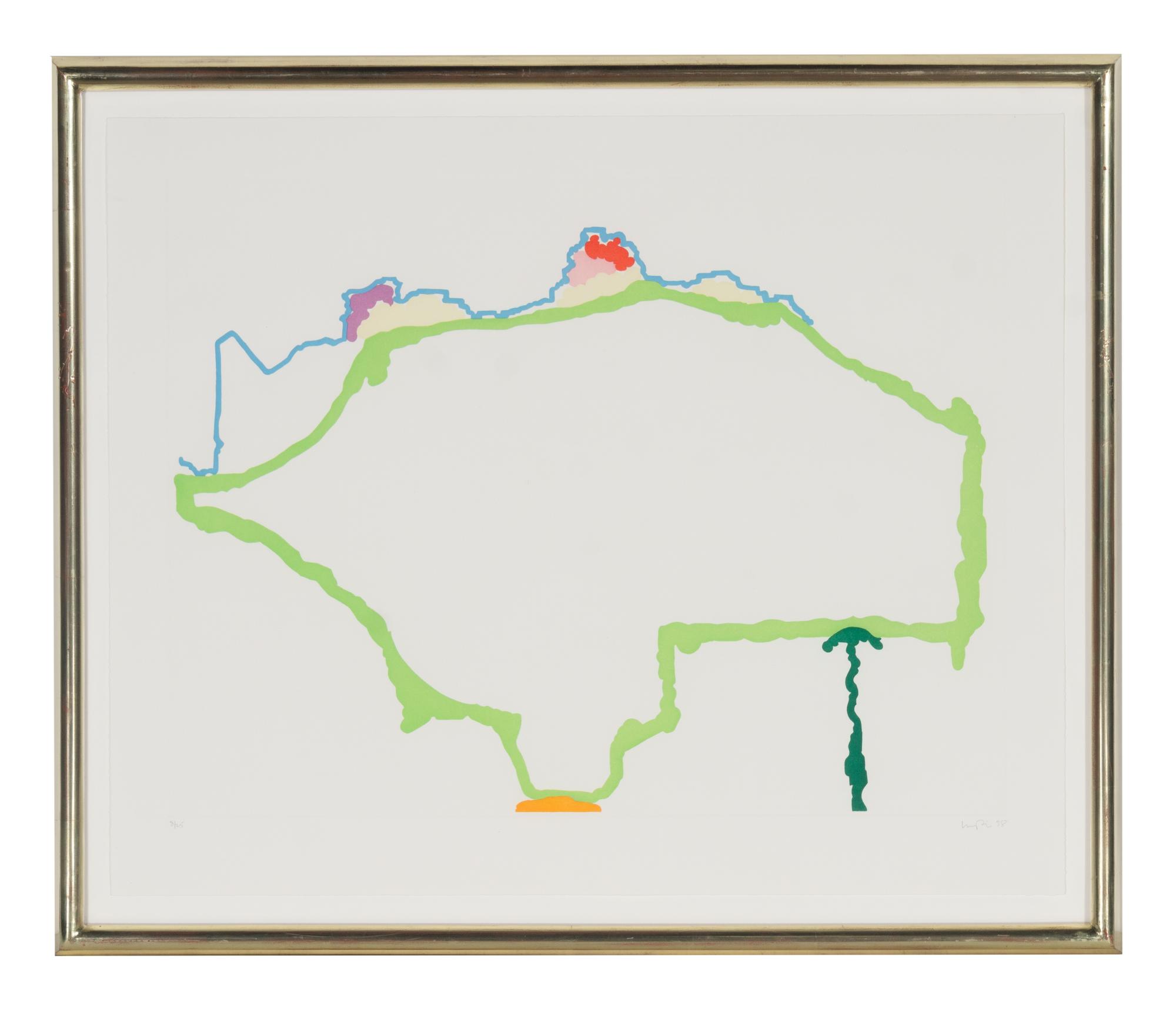 Wistful I, Wistful II, Wistful III, and Wistful IV, 1998