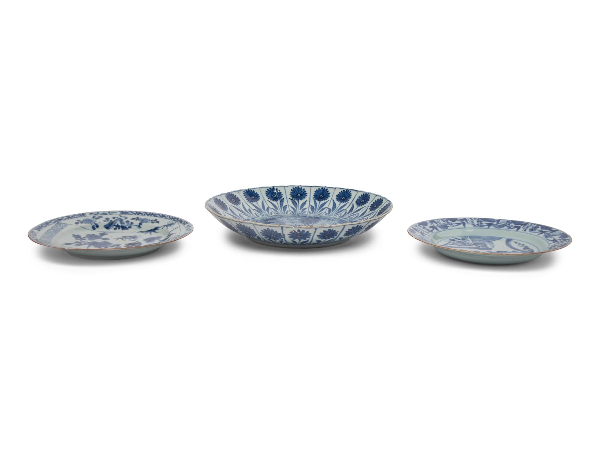 Two Japanese Porcelain Plates