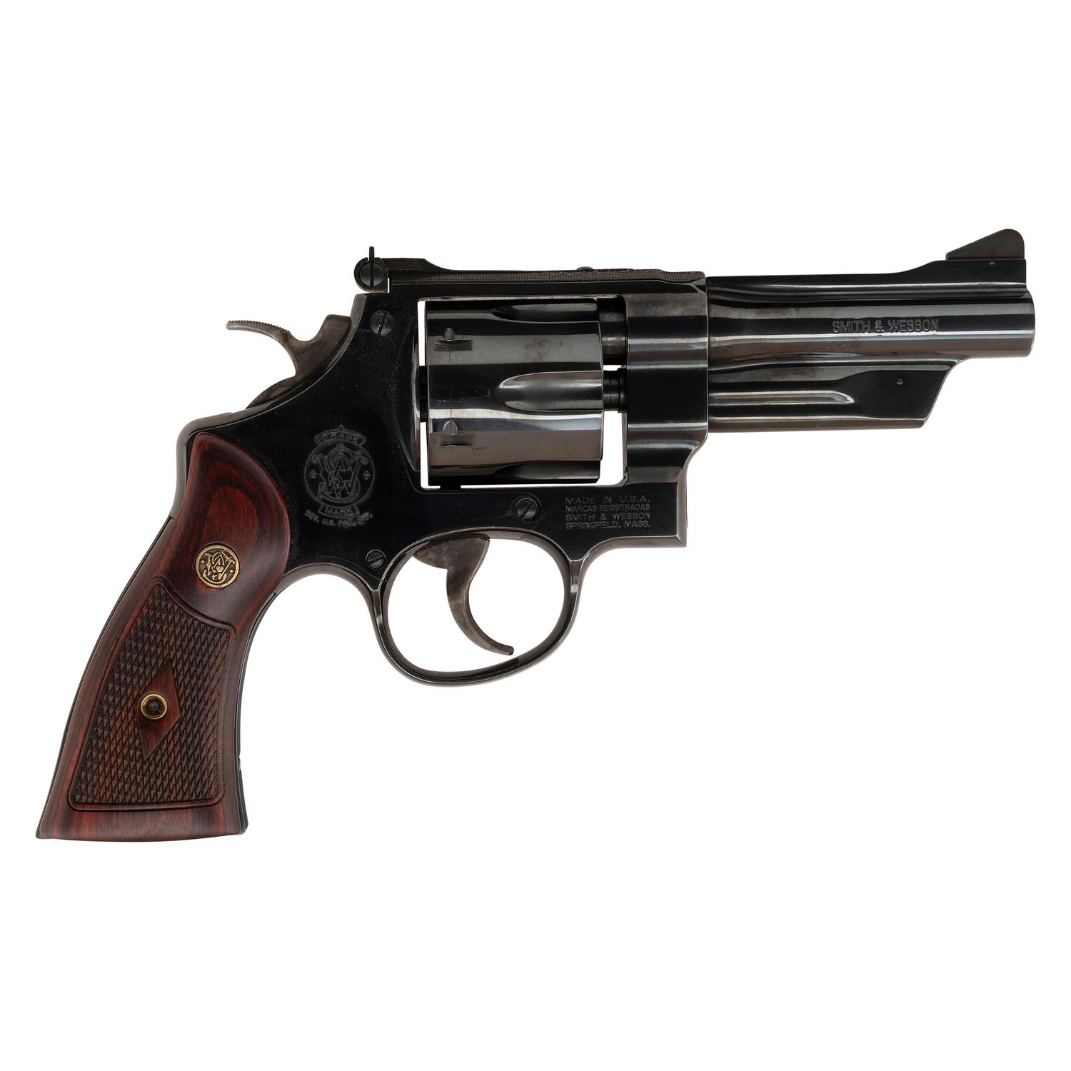 *Smith & Wesson 27-9 .357 Magnum Revolver