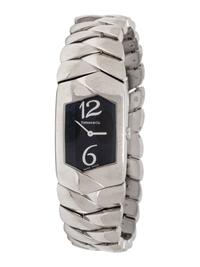 TIFFANY & CO., STAINLESS STEEL 'TESORO' WATCH