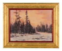 Landscape Scenes (A group of six works)