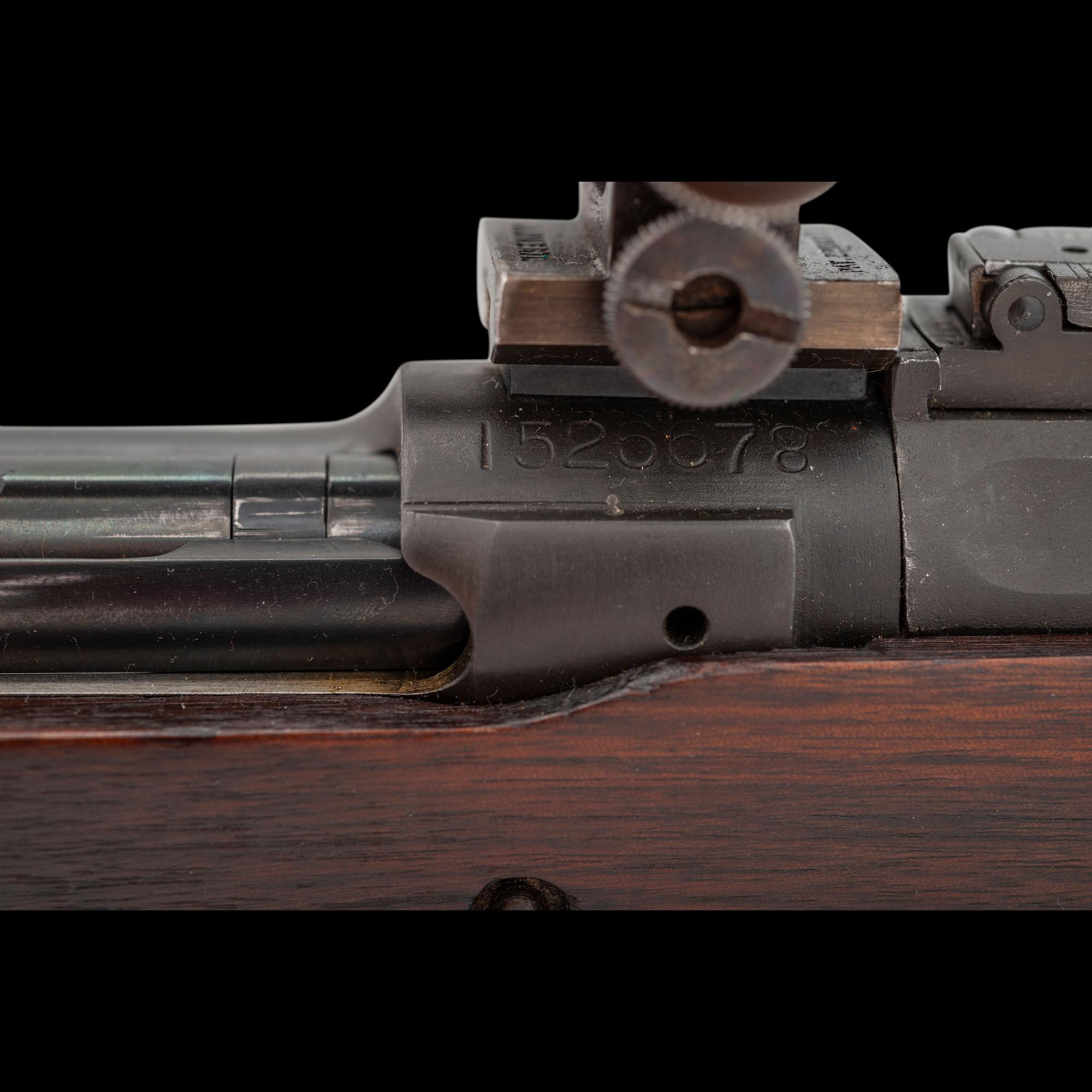 **U.S. Springfield Model 1903A1 Marine Corps Sniper Rifle with J. Unertl Scope