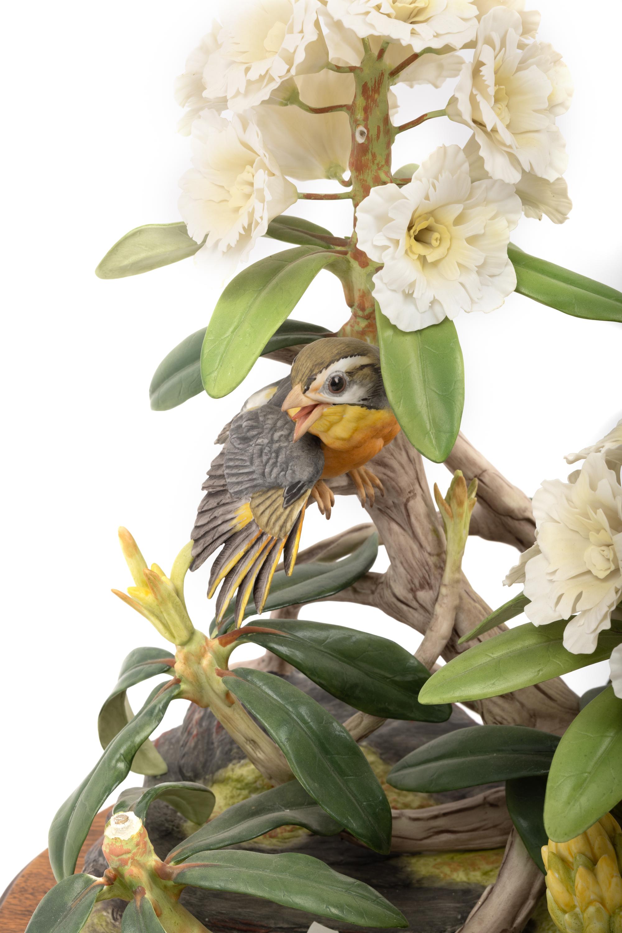A Boehm Porcelain Peking Robin Group