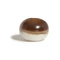 A Sasanian Banded Agate Stamp Seal