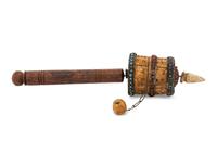 A Tibetan Prayer Wheel