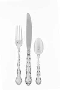An American Silver Flatware Service