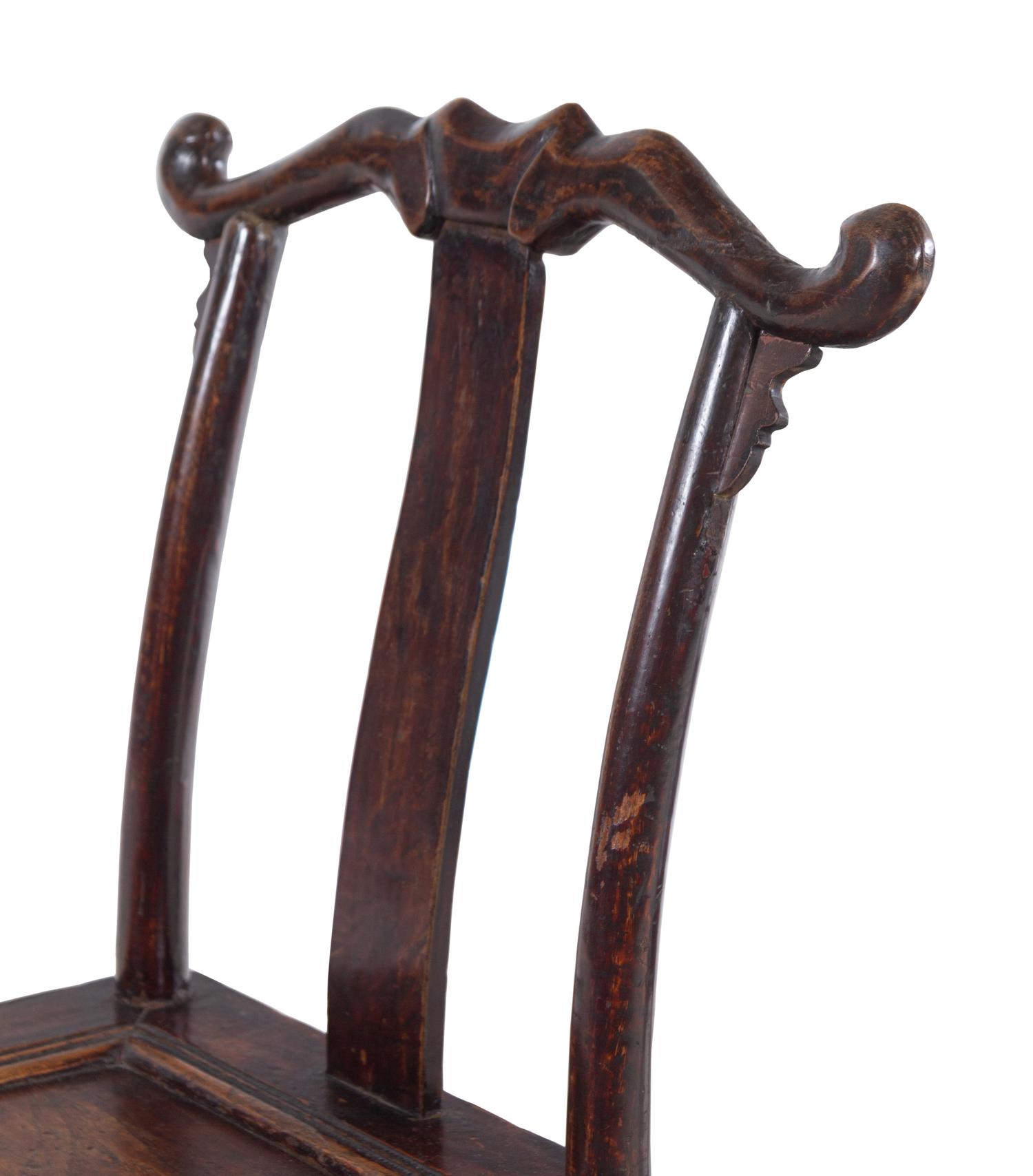 A Pair of Jumu Wood Child's Chairs
