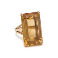 CITRINE RING