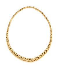 YELLOW GOLD CHAIN NECKLACE