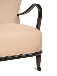 Wing-Back Settee