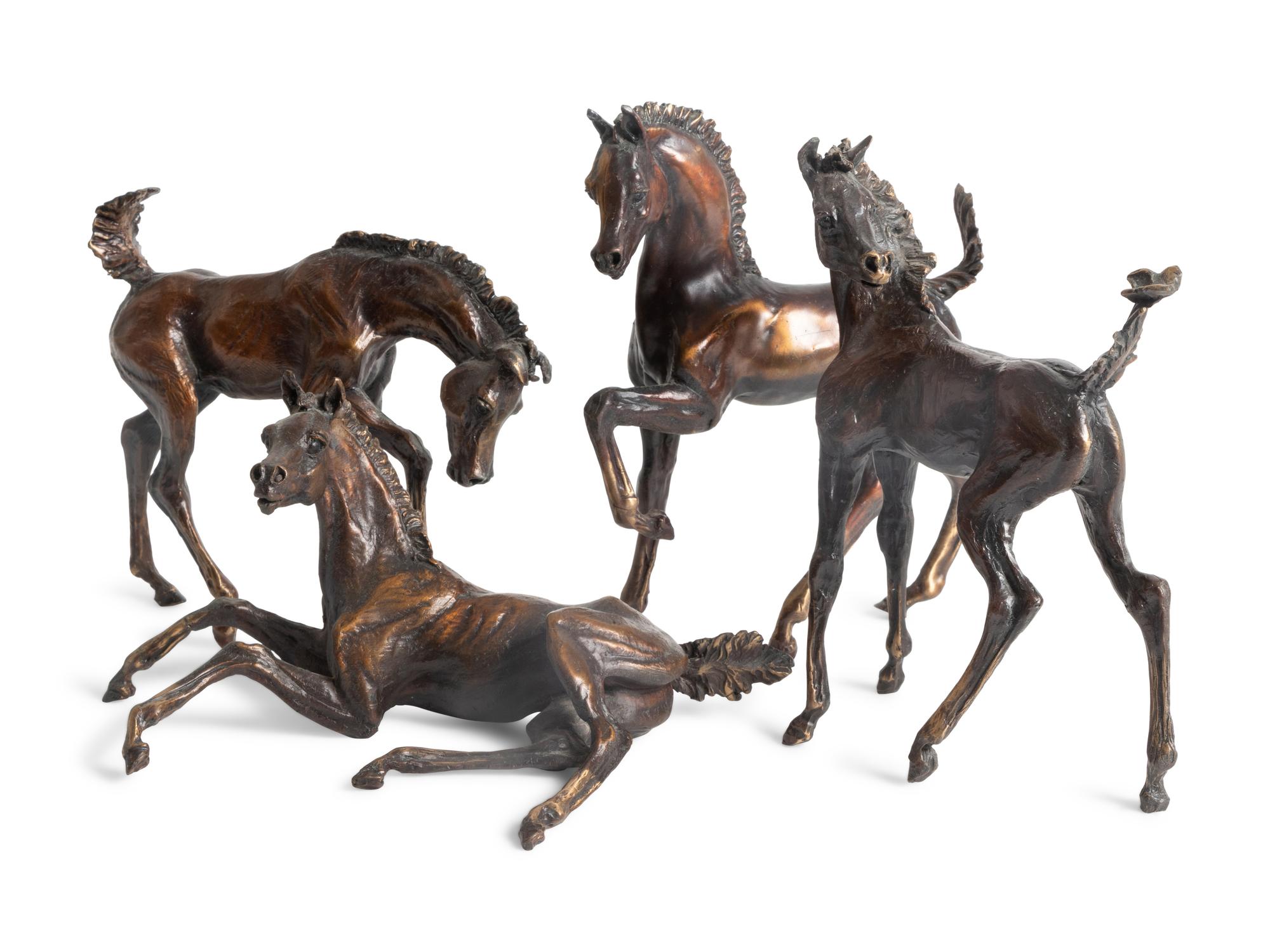 Four Foals