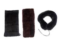 Three Fur & Feather Accessories
