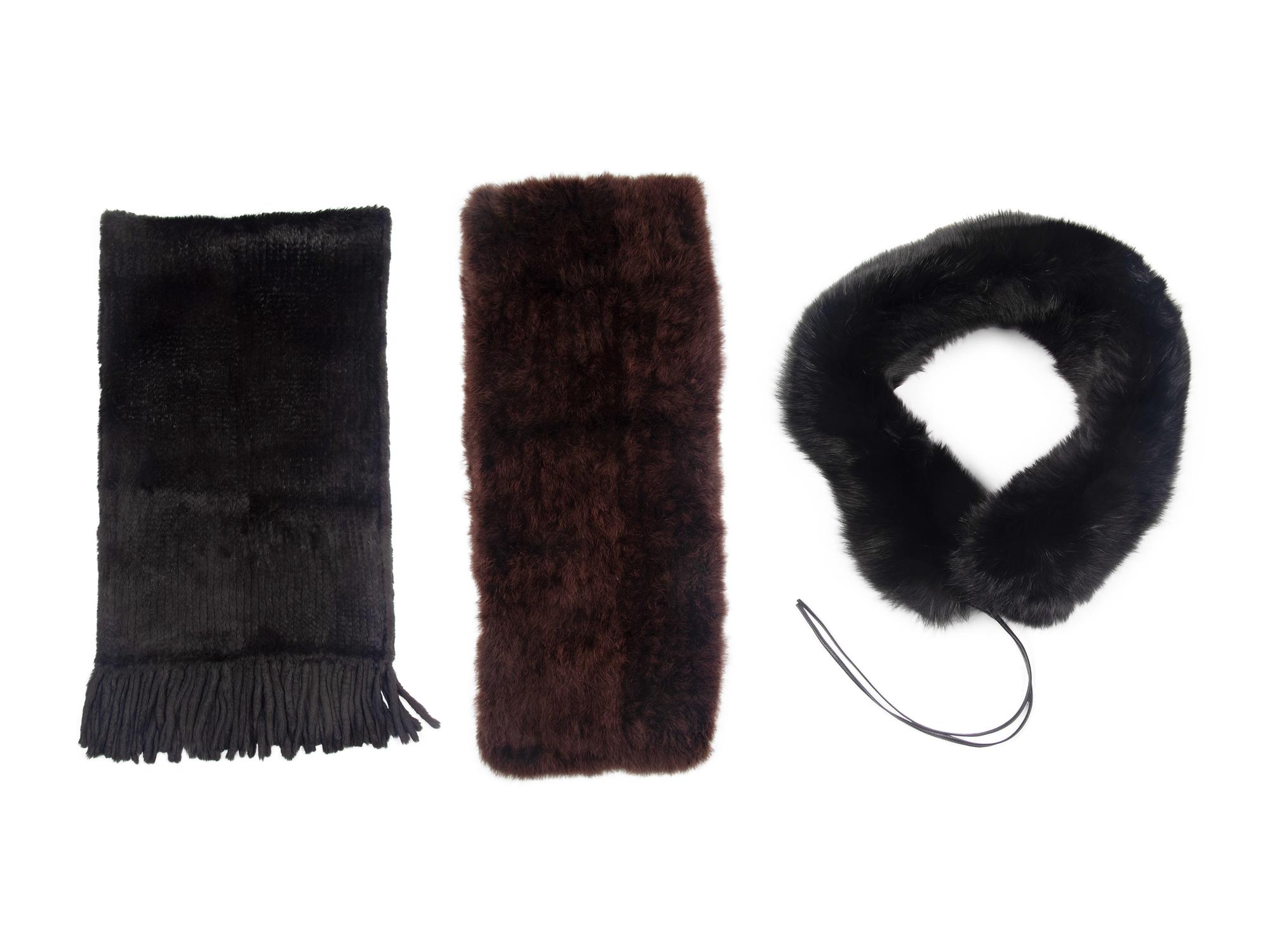Three Fur & Feather Accessories