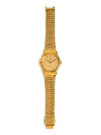 An 18 Karat Gold Wristwatch, Ebel,