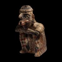 A Nayarit Seated Figure