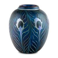 Charles Lotton (American, 1935-2021) — Peacock Vase, 2004
