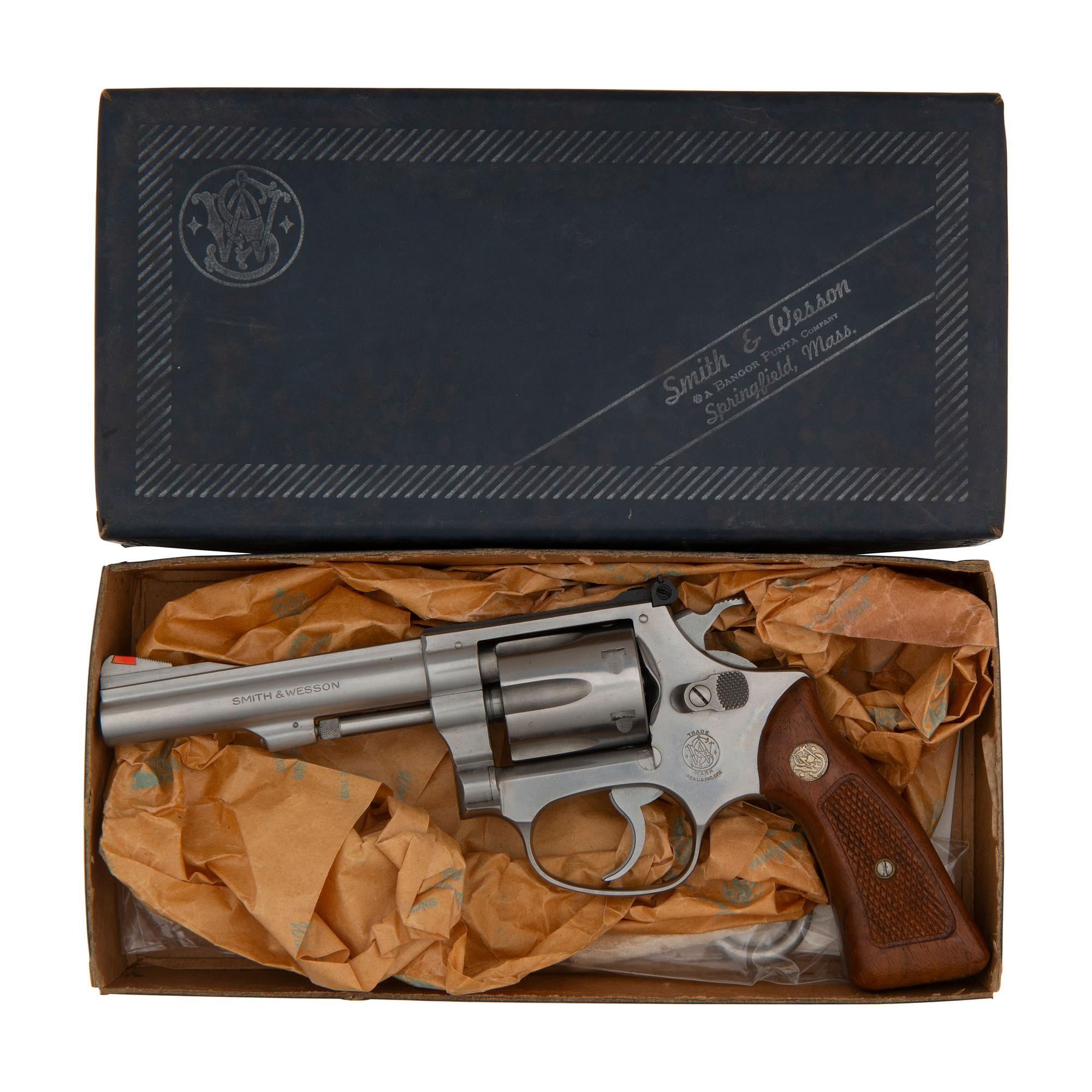 *Smith & Wesson Model 63 in Box