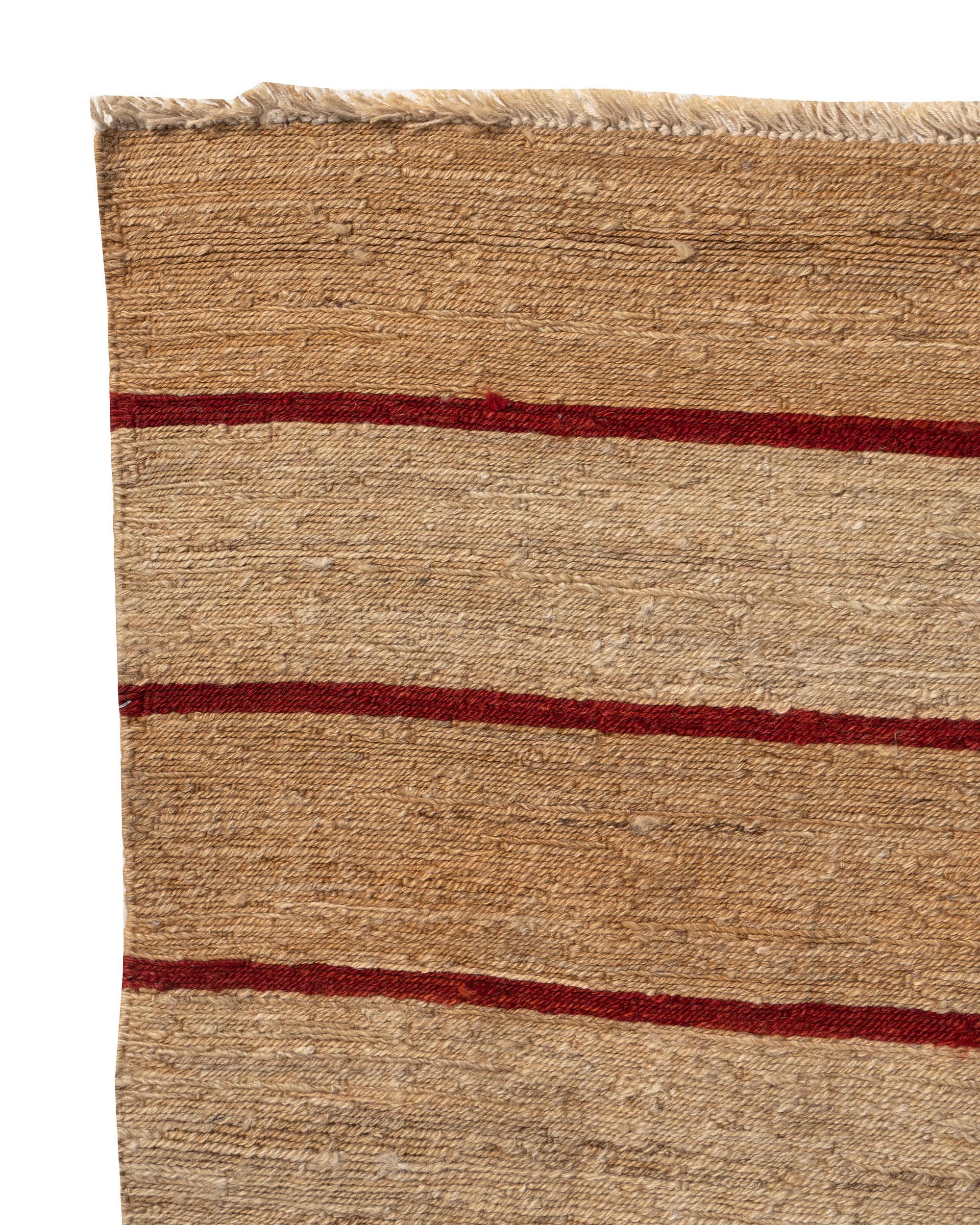 A Near Pair of Flatweave Rugs