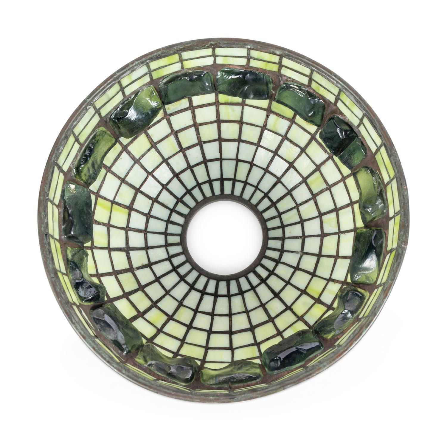 A Geometric Table Lamp