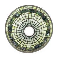A Geometric Table Lamp