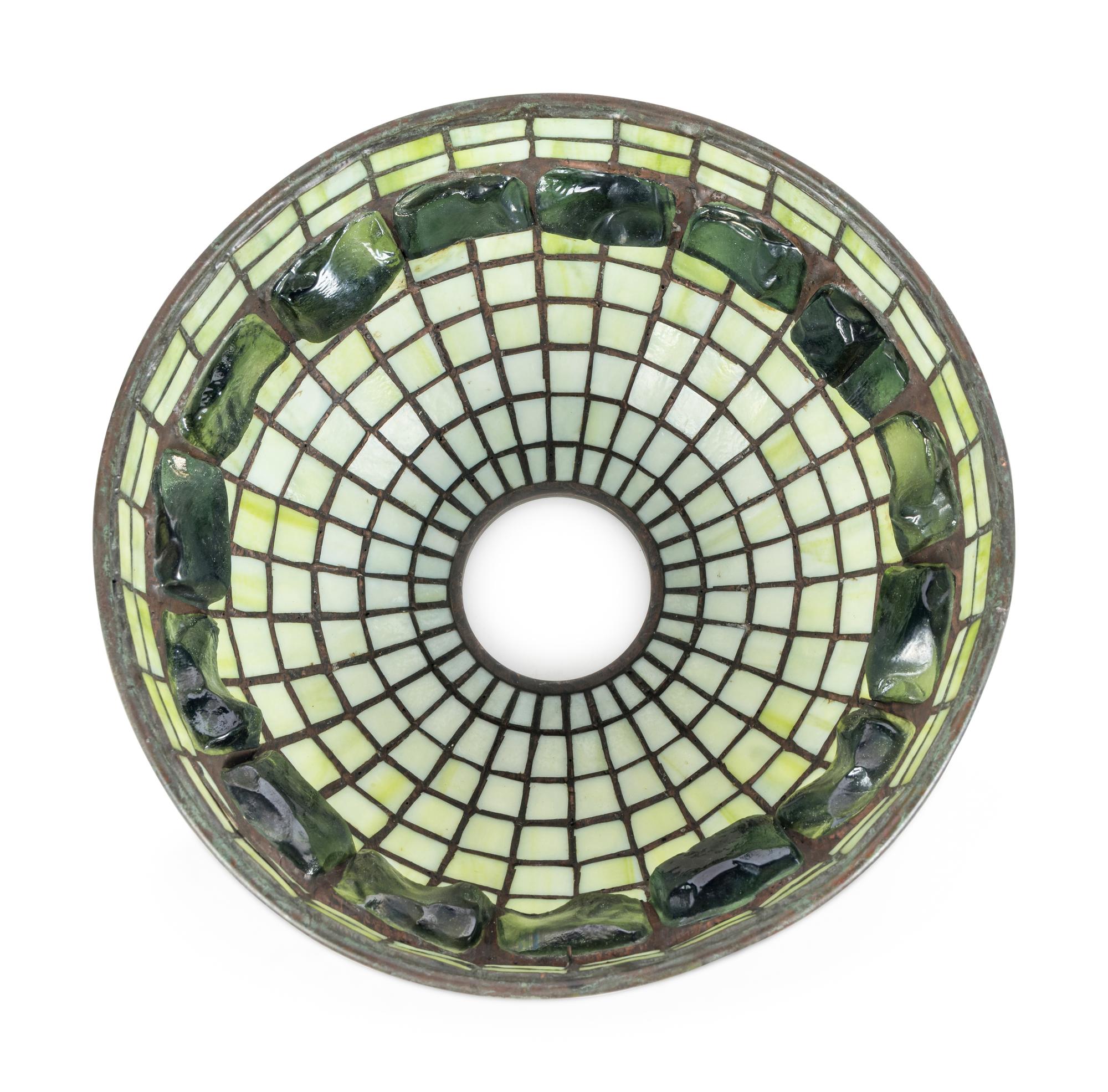 A Geometric Table Lamp