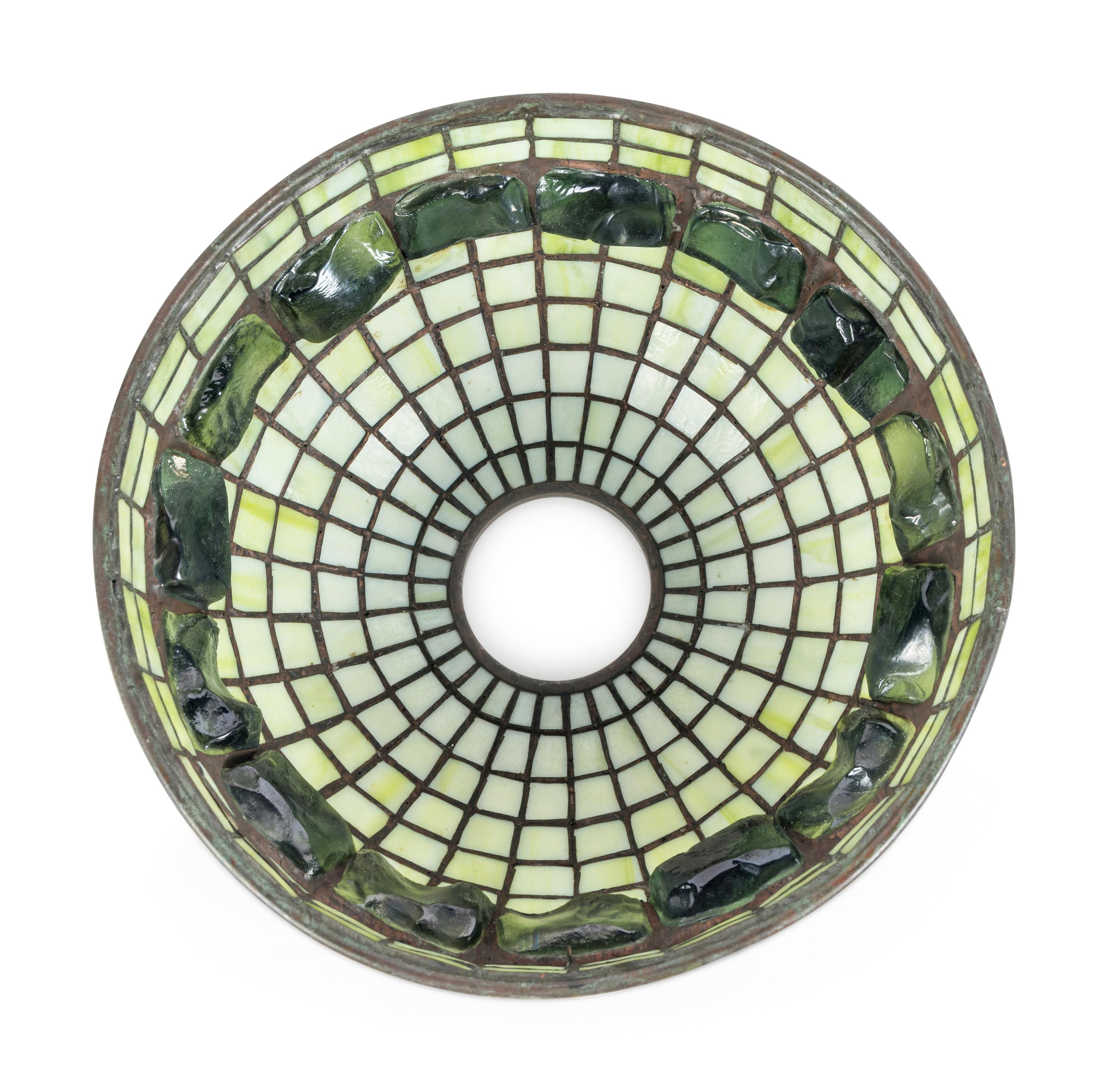 A Geometric Table Lamp