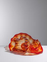 Red Five-Piece Persian Set, 1984