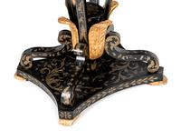 A North European Chinoiserie Decorated Work Table