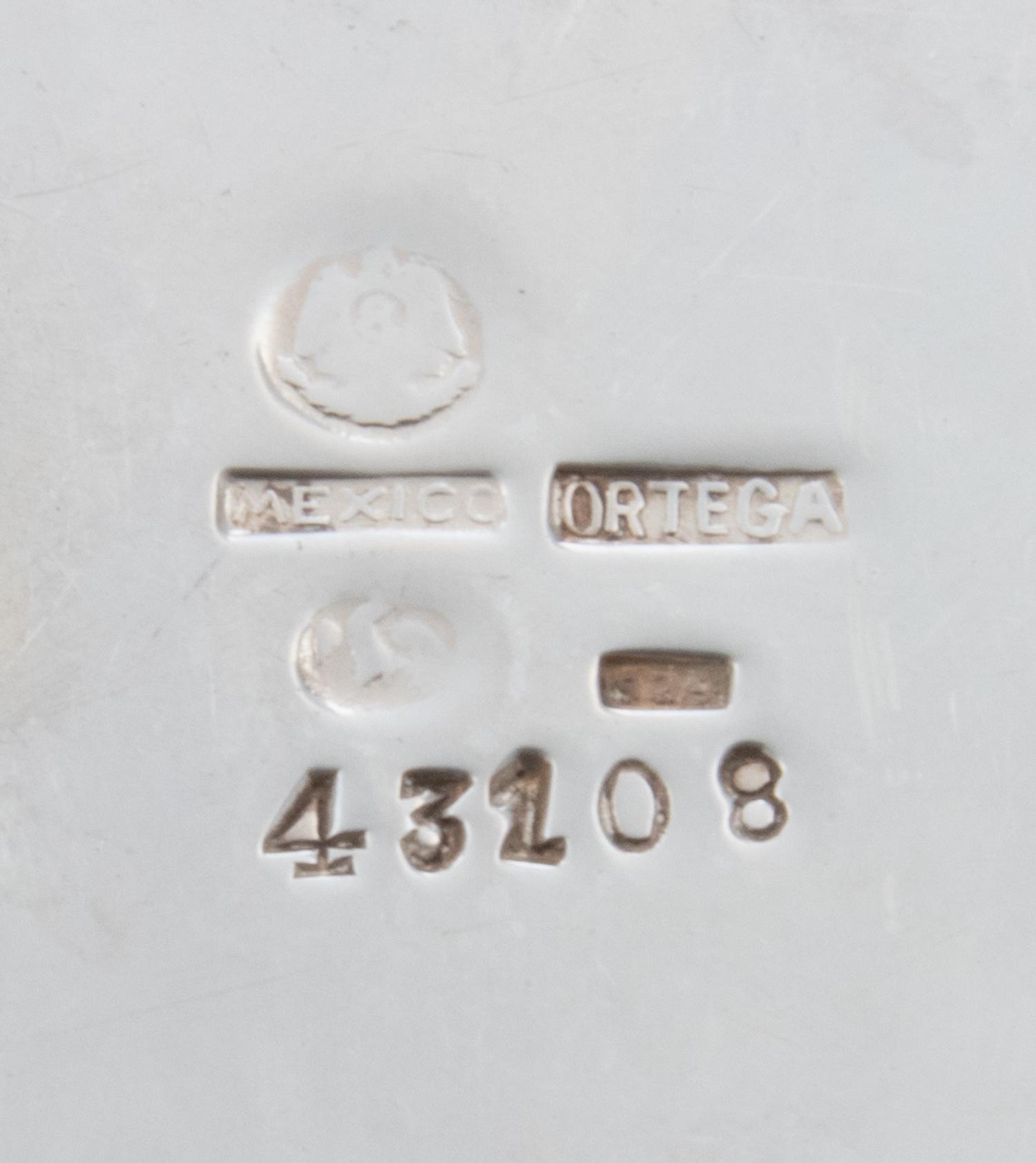 A Mexican Silver Bowl