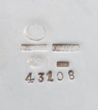 A Mexican Silver Bowl