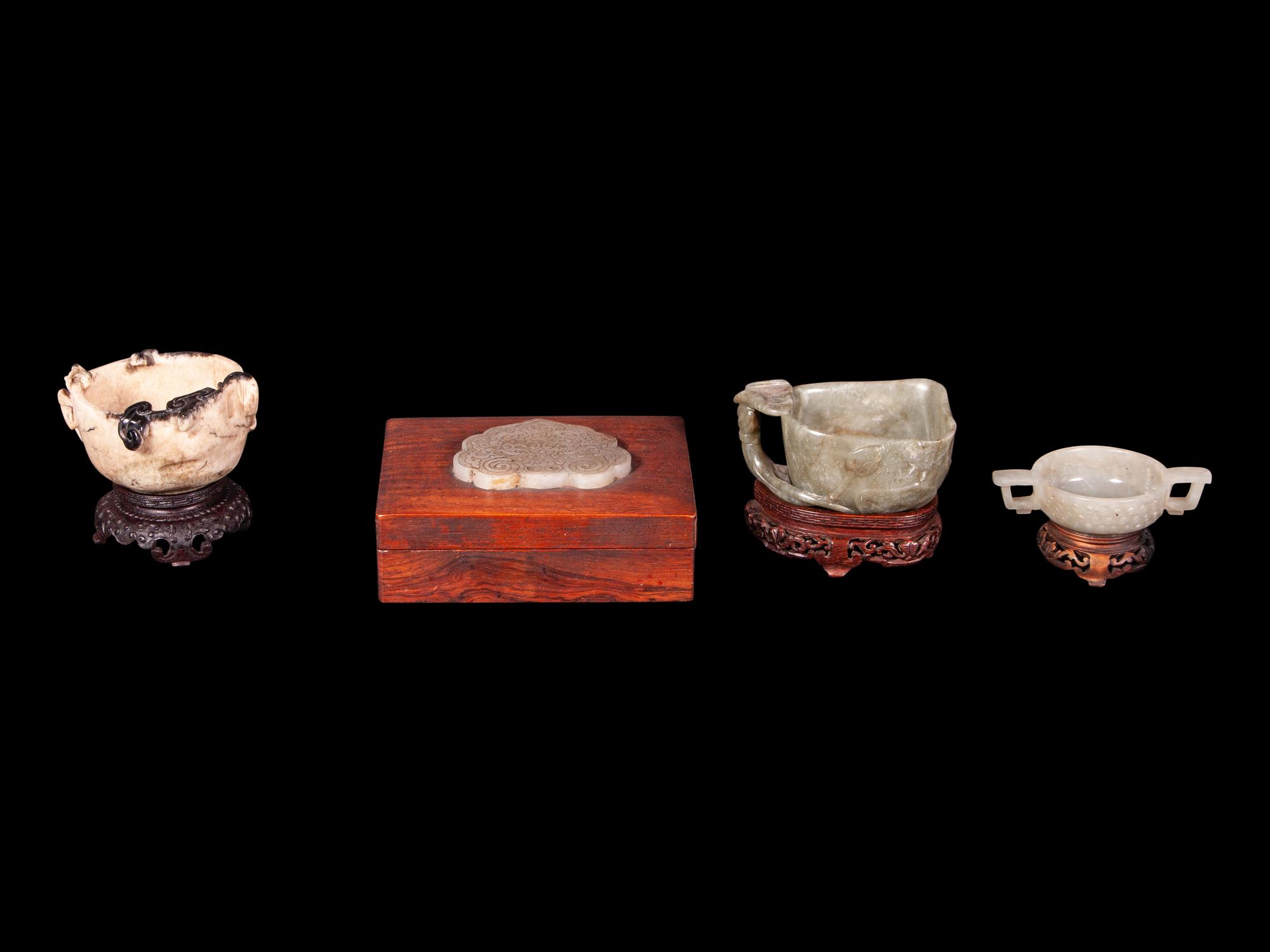 Four Chinese Jade Articles