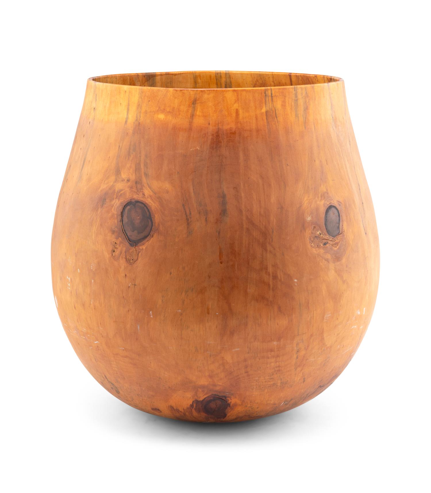 Monumental Calabash with Lid