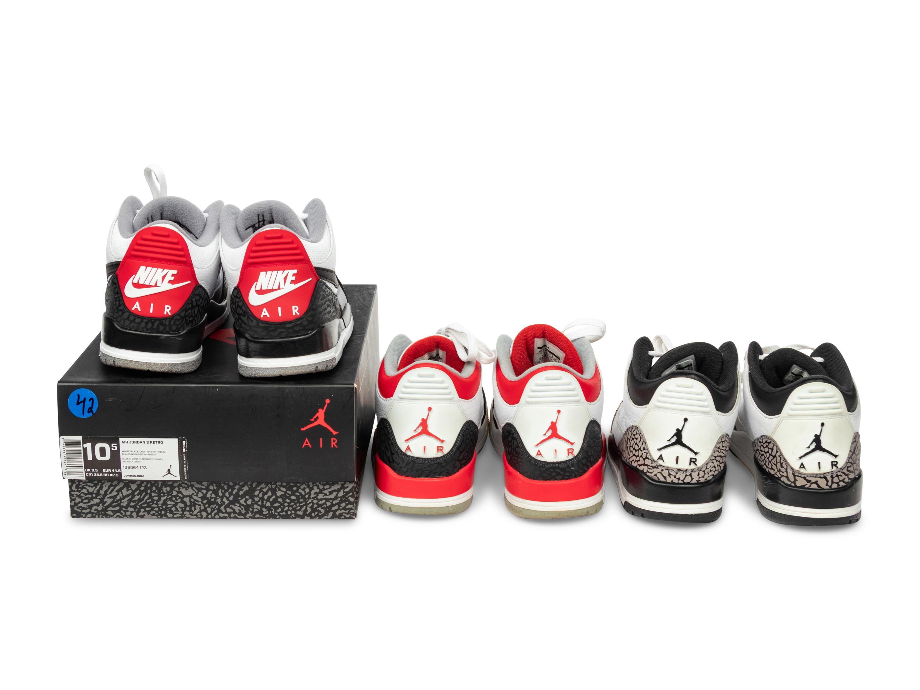 Air Jordan 3 Collection