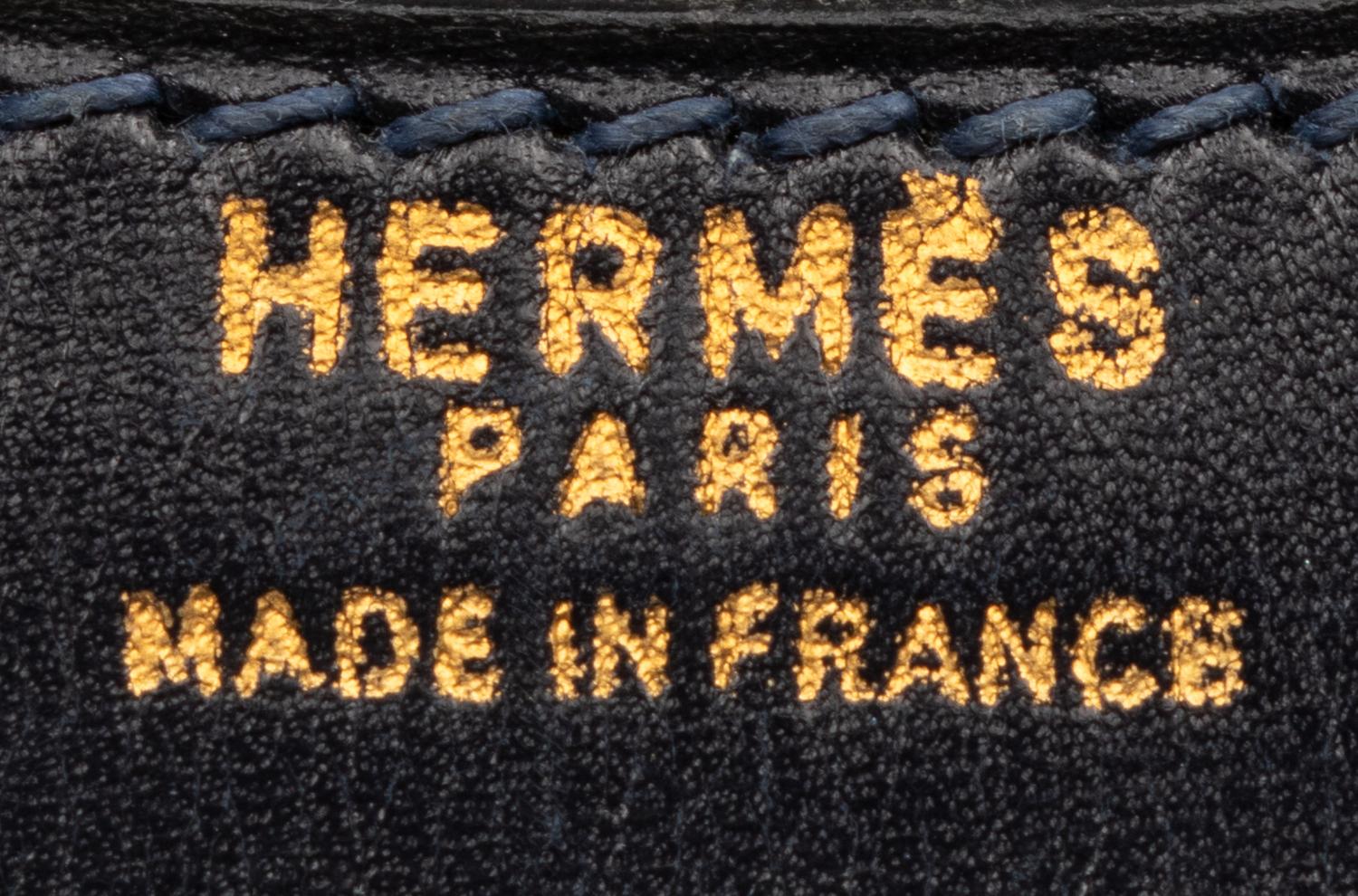 Two Hermès Shoulder Bags, 1963
