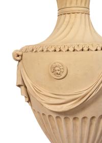 A Pair of Thomason Cudworth Terracotta Urn Finials