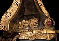 An Imperial Gilt Bronze and Iron Helmet and Partial Set of Armor