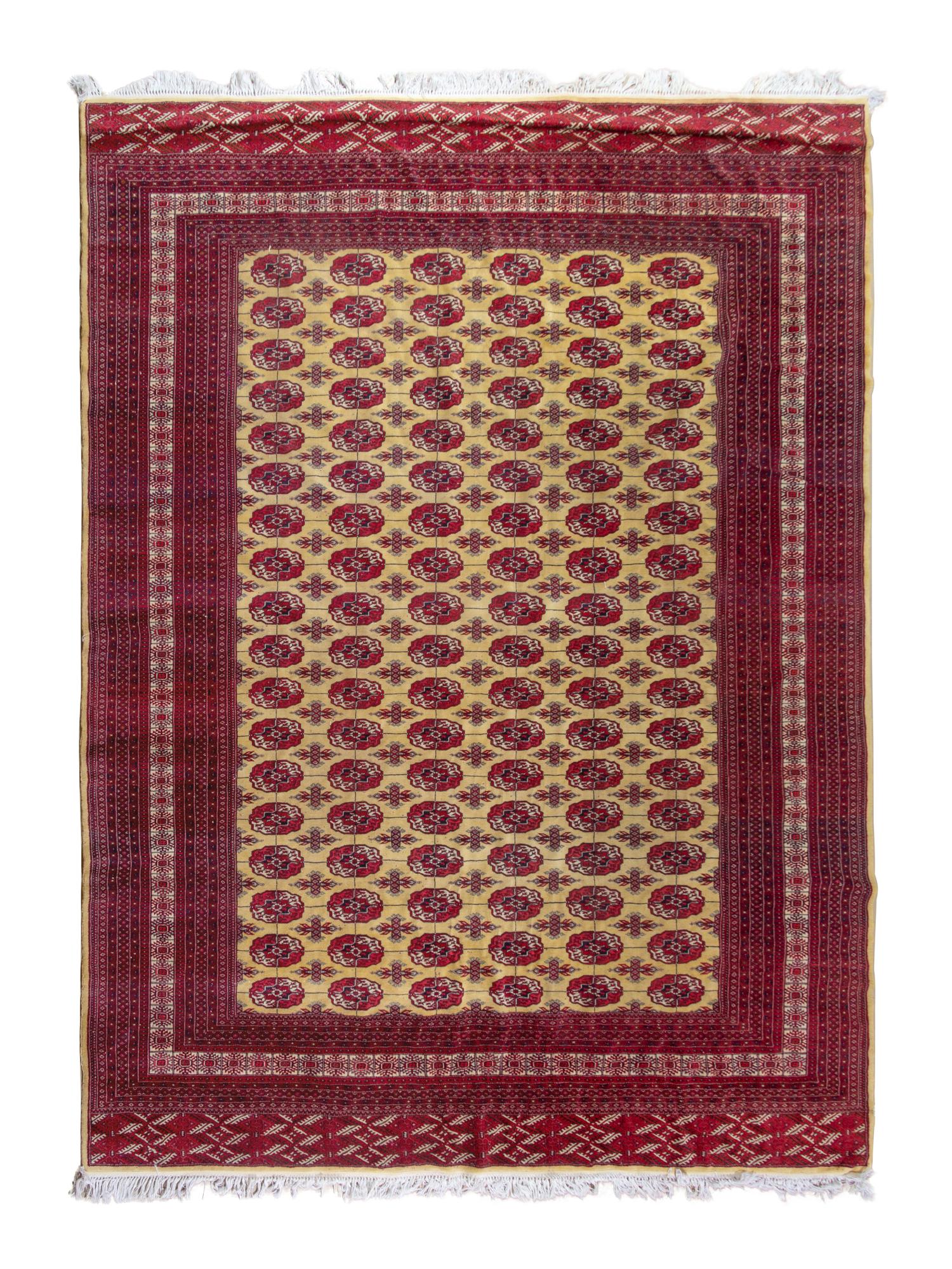 A Bakhtiari Wool Rug