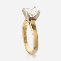 A diamond solitaire