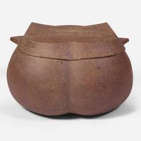 William Daley (American, 1925-2022) Stoneware Tureen, USA, 1976