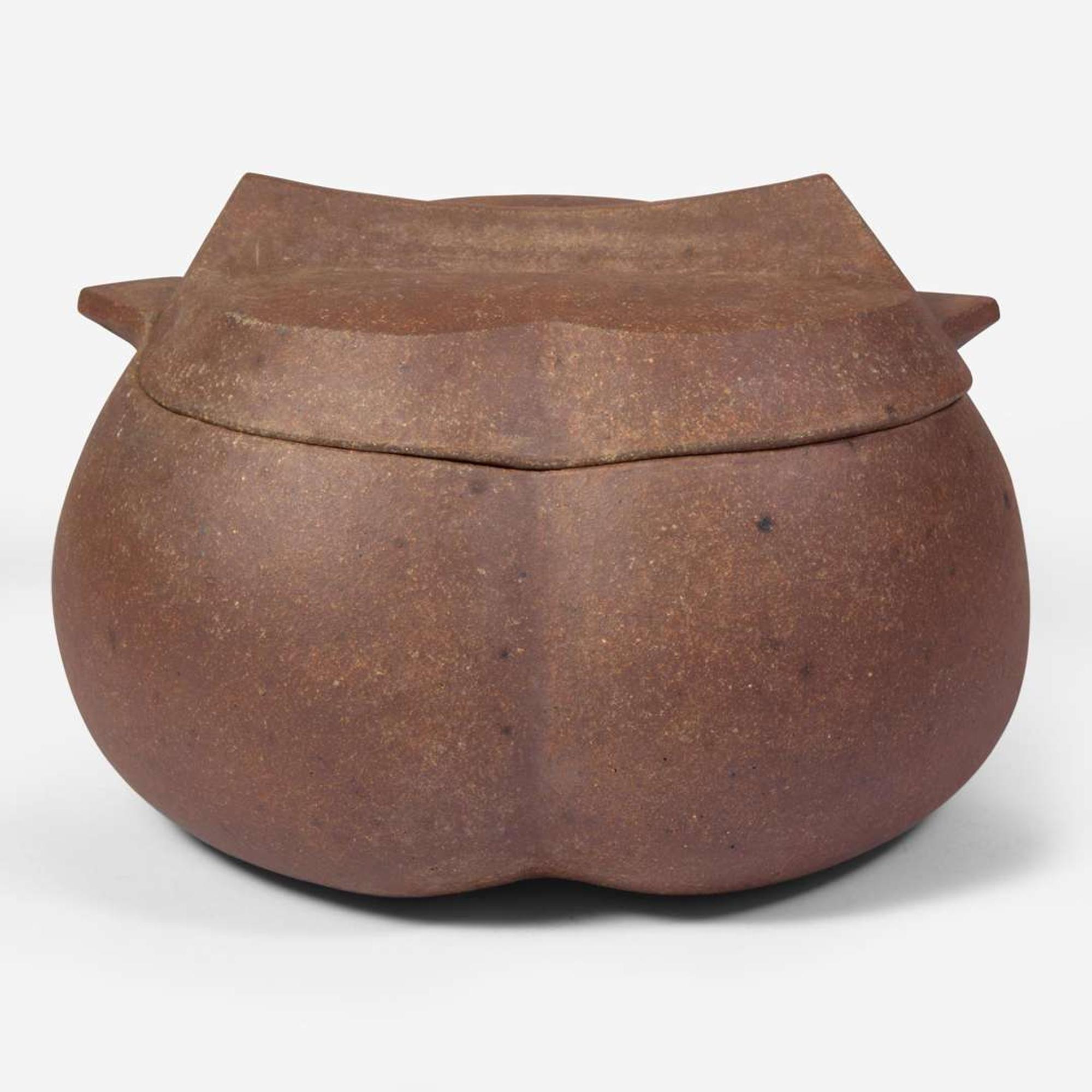 William Daley (American, 1925-2022) Stoneware Tureen, USA, 1976