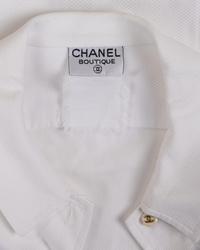 Six Designer Tops: Three Chanel, Two Gucci, One Hermès, 1980s-90s